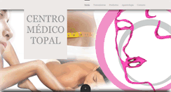 Desktop Screenshot of centromedicotopal.com